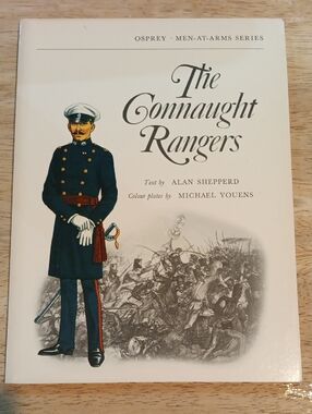 2/$12 The Connaught Rangers By Alan Shepperd